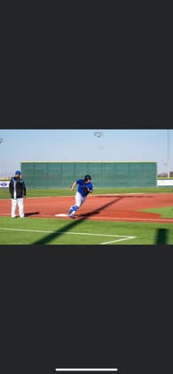 Diego Camacho Baseball recruiting profile image