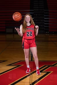Sayler Bourland Women's Basketball recruiting profile image
