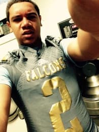 Alphonso Wadley Football recruiting profile image