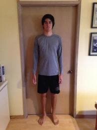 Justice Crozier Football recruiting profile image