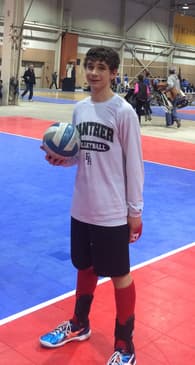 CJ Koskulitz Men's Volleyball recruiting profile image
