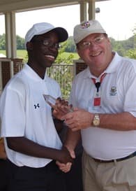 John Hulede Men's Golf recruiting profile image
