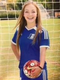 McKenna Brown Women's Soccer recruiting profile image