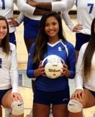 Anna Dinh Women's Volleyball recruiting profile image