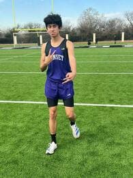 Eduardo Cervantes Men's Track recruiting profile image