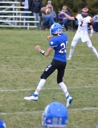 Bryce Hanna Football recruiting profile image