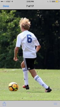 Chase Hawkins Men's Soccer recruiting profile image