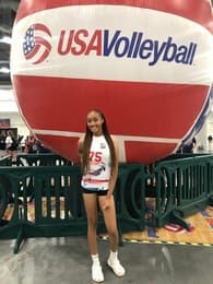 Kaylen Hines Women's Volleyball recruiting profile image