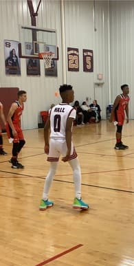 Taishun Hall Men's Basketball recruiting profile image