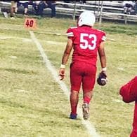 Aaron Vallejo Football recruiting profile image