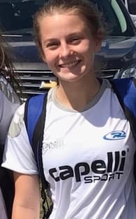 Joanna Mentzer Women's Soccer recruiting profile image