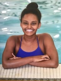 Hannah Hailu Women's Swimming recruiting profile image