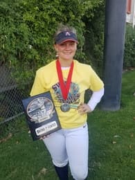 Hailee Cameron Softball recruiting profile image