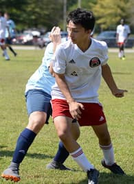 Sebastian Cannady Men's Soccer recruiting profile image