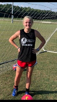 Lynsey Reason Women's Soccer recruiting profile image
