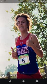 Kyle Berg Men's Track recruiting profile image