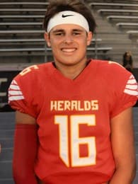 Aaron Rojas Football recruiting profile image