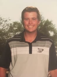 Aiden Sanders Men's Golf recruiting profile image