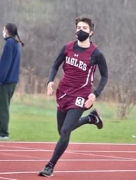 Nikolas Palfalvi Men's Track recruiting profile image
