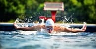 Gage Hannewyk Men's Swimming recruiting profile image