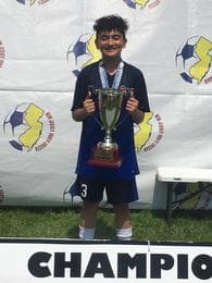 Andrew Karki Men's Soccer recruiting profile image