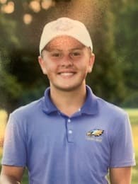 Nolan King Men's Golf recruiting profile image