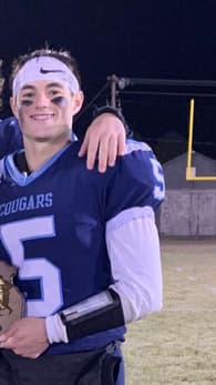 Colton McCarty Football recruiting profile image
