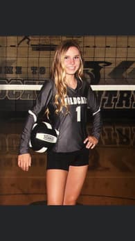 Jaslynn Peterson Women's Volleyball recruiting profile image