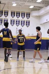 Dickson Owusu Men's Basketball recruiting profile image