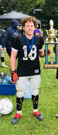 Thomas Nairn Football recruiting profile image