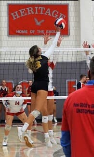 Megan Baker Women's Volleyball recruiting profile image
