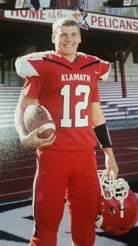 Aaron Franklin Football recruiting profile image