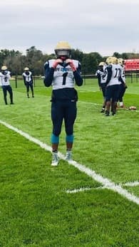 Malcolm Gillie Football recruiting profile image