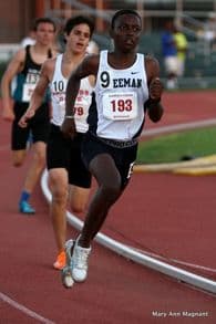 waleed suliman Men's Track recruiting profile image