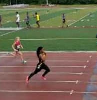Kymani Minor Women's Track recruiting profile image
