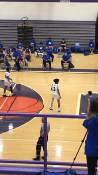 Darrell Lewis Men's Basketball recruiting profile image