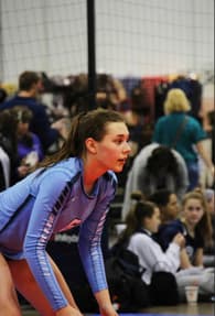 Taylor Beaven Women's Volleyball recruiting profile image
