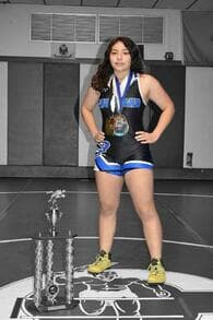 Danica Medina Women's Wrestling recruiting profile image