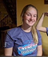 Nora Swenson Women's Volleyball recruiting profile image