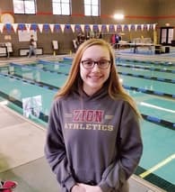 Maya Brewer Women's Swimming recruiting profile image