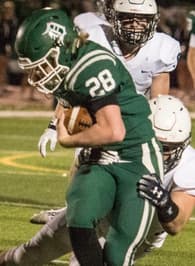 Russell Coy Football recruiting profile image