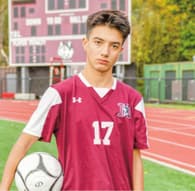 Sebastian Merlino Men's Soccer recruiting profile image