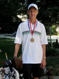 Alexander Cain Men's Golf recruiting profile image