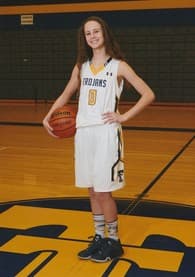 Therese Hebda Women's Basketball recruiting profile image
