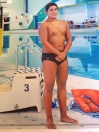 Joshua Guzman Men's Swimming recruiting profile image