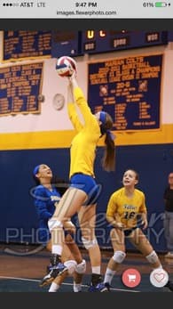 Jasmine Mooney Women's Volleyball recruiting profile image