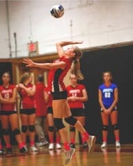 Orla Reilly Women's Volleyball recruiting profile image