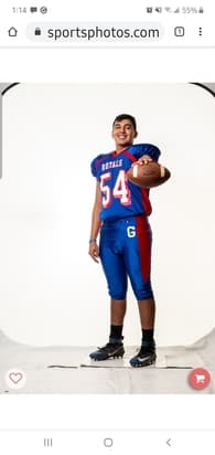 Nico Herrera Football recruiting profile image