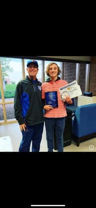 Hunter Merrill Men's Golf recruiting profile image