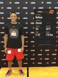 Nathan Shead Men's Basketball recruiting profile image